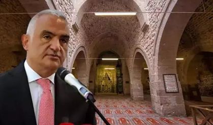 Bakan Ersoy: Deprem bölgesinde 11 vakıf eserinin restorasyonu tamamlandı